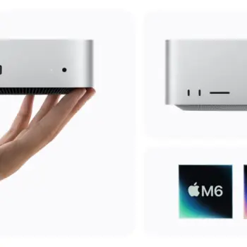 Mac mini M6 et Mac Studio M5 Ultra : Apple lance ses nouveaux Mac de bureau taillés pour l’IA locale