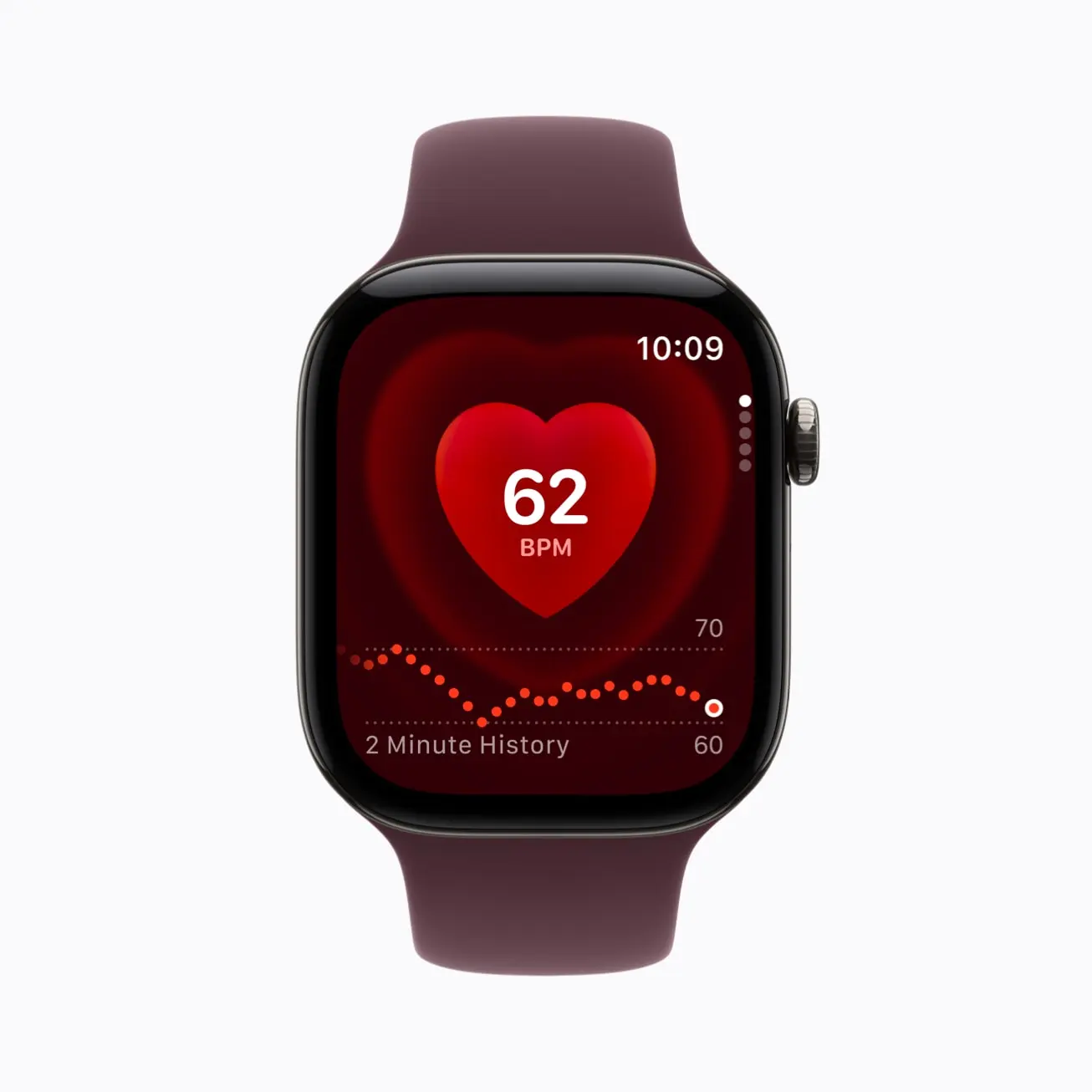 Apple Watch Series 12 Heart Rate app