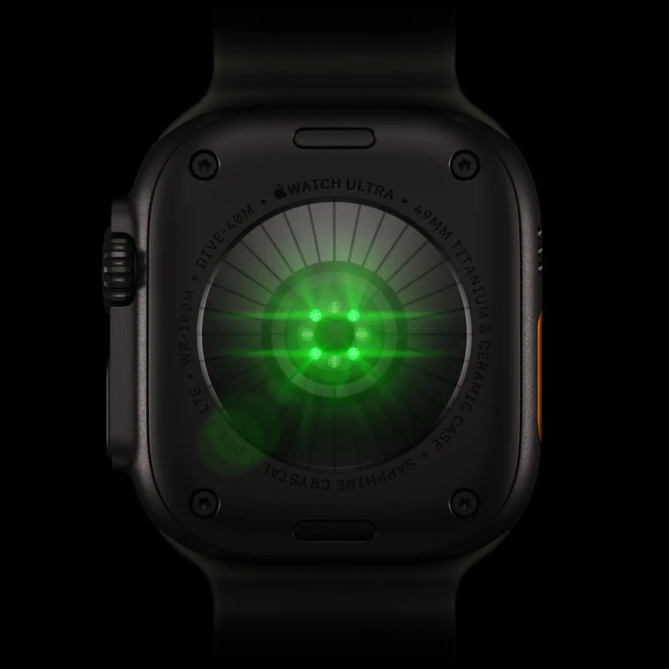 Apple Watch Ultra 4 heart rate sensing