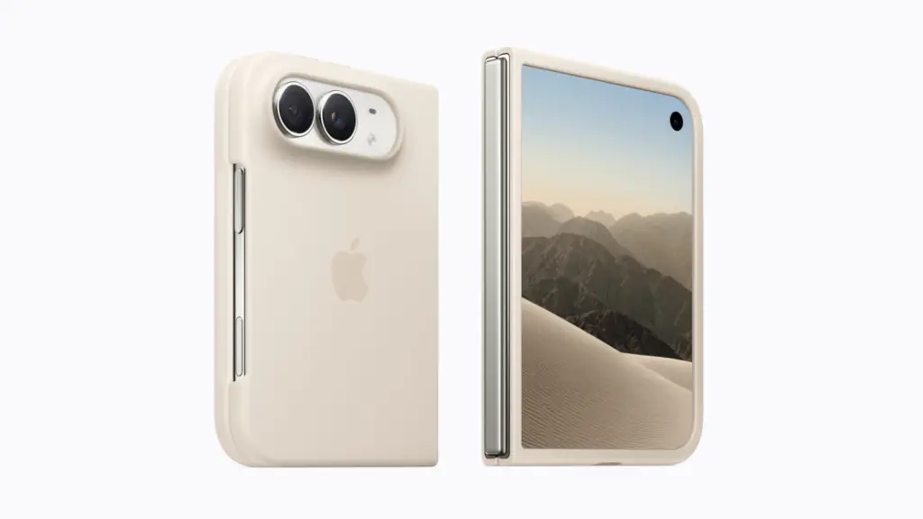 iPhone Duo : Apple officialise son premier iPhone pliable à partir de 2 339 euros 50 Apple iPhone Duo Case sand 260909 big.jpg.large 2x