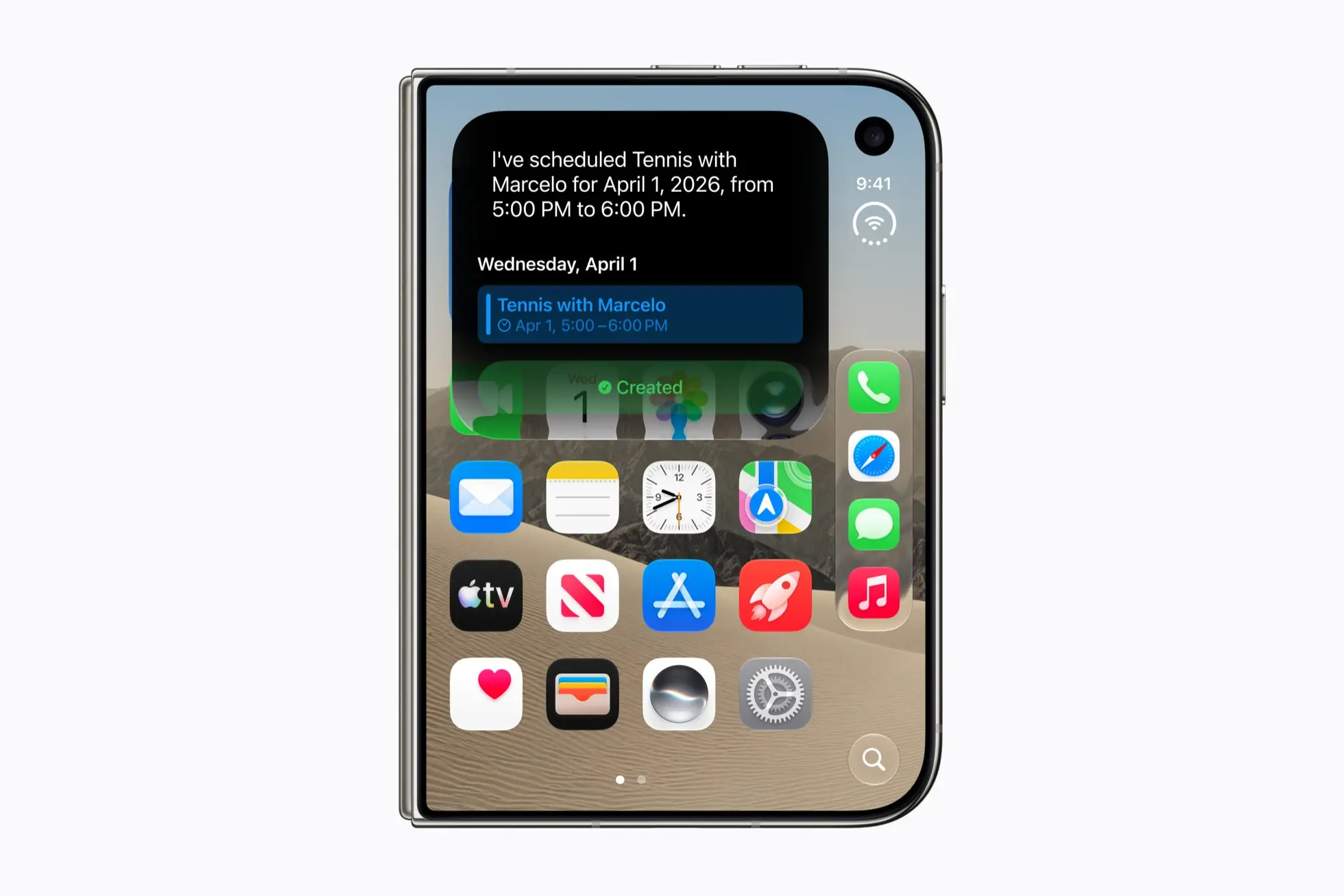 iPhone Duo : Apple officialise son premier iPhone pliable à partir de 2 339 euros 46 Apple iPhone Duo Siri AI