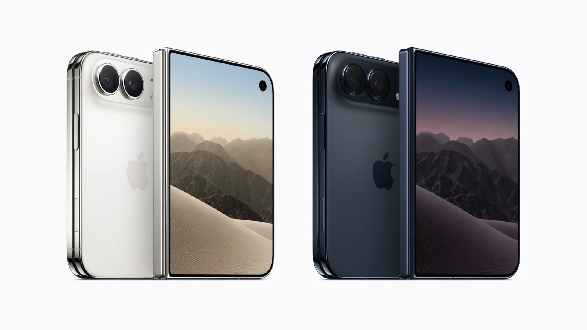iPhone Duo : Apple officialise son premier iPhone pliable à partir de 2 339 euros 45 Apple iPhone Duo colors