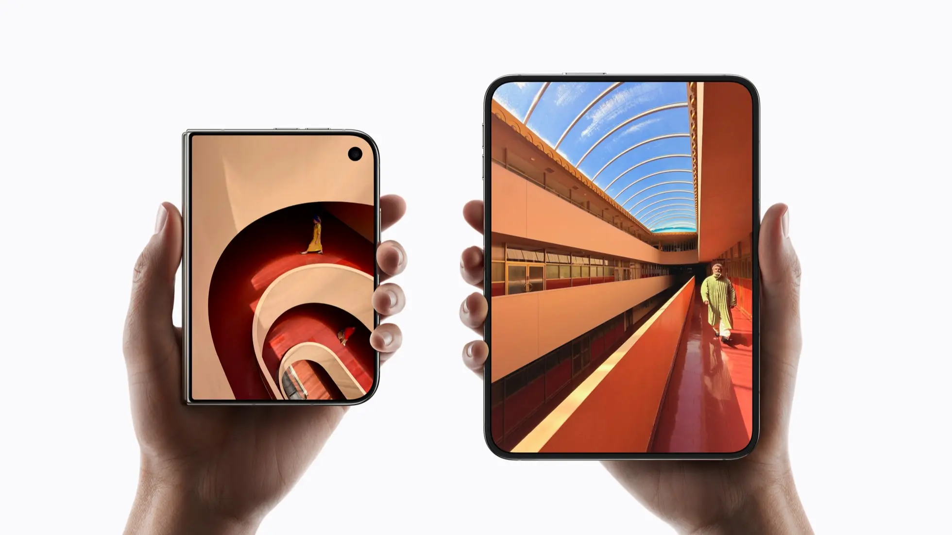 iPhone Duo : Apple officialise son premier iPhone pliable à partir de 2 339 euros 43 Apple iPhone Duo display sizes