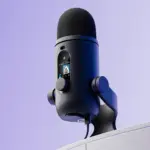 Blue Yeti 2 USB mic hero black