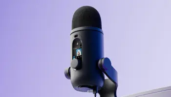 Blue Yeti 2 : le célèbre micro USB revient avec de l’IA et un écran couleur