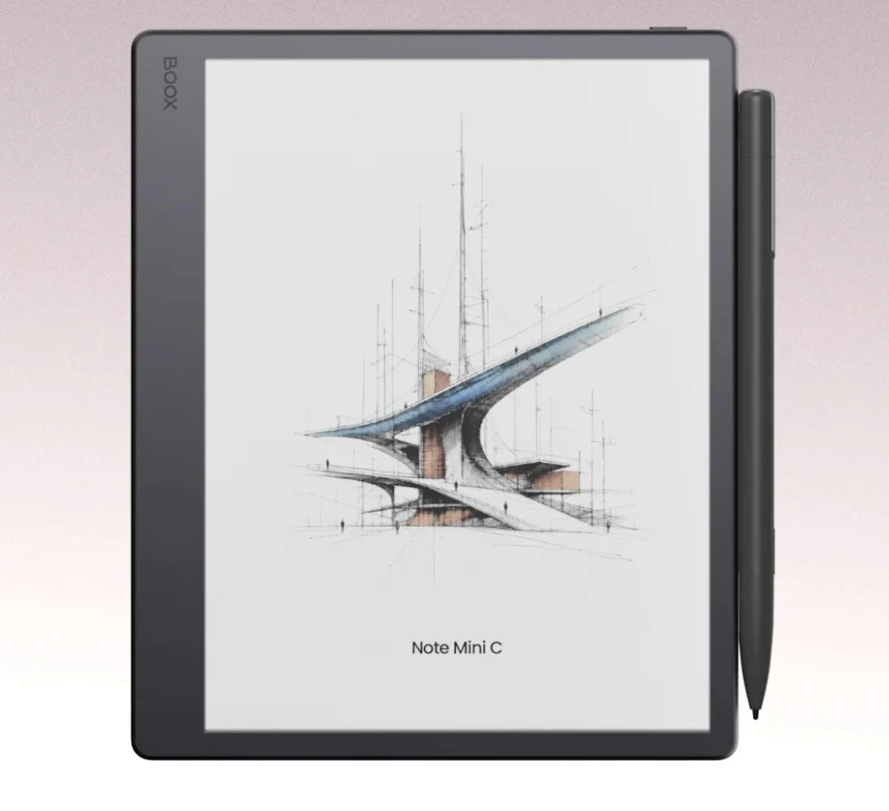 Boox Note Mini C launches iPad Mini sized e reader with Android 16 and Kaleido 3 color E Ink display c