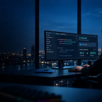 Assistants de code et IA : ce que ça coûte vraiment à l’usage