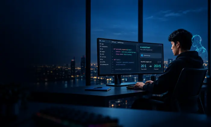 Assistants de code et IA : ce que ça coûte vraiment à l’usage