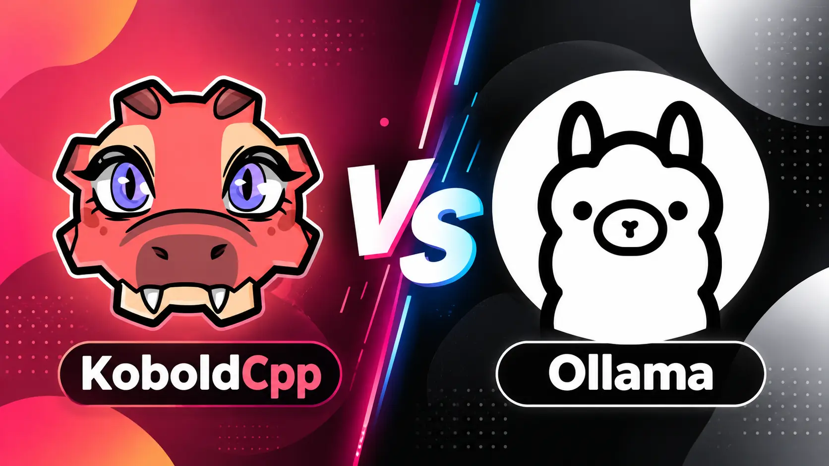 KoboldCpp vs Ollama : 165 options ou huit réglages, quel outil d’IA locale choisir ?