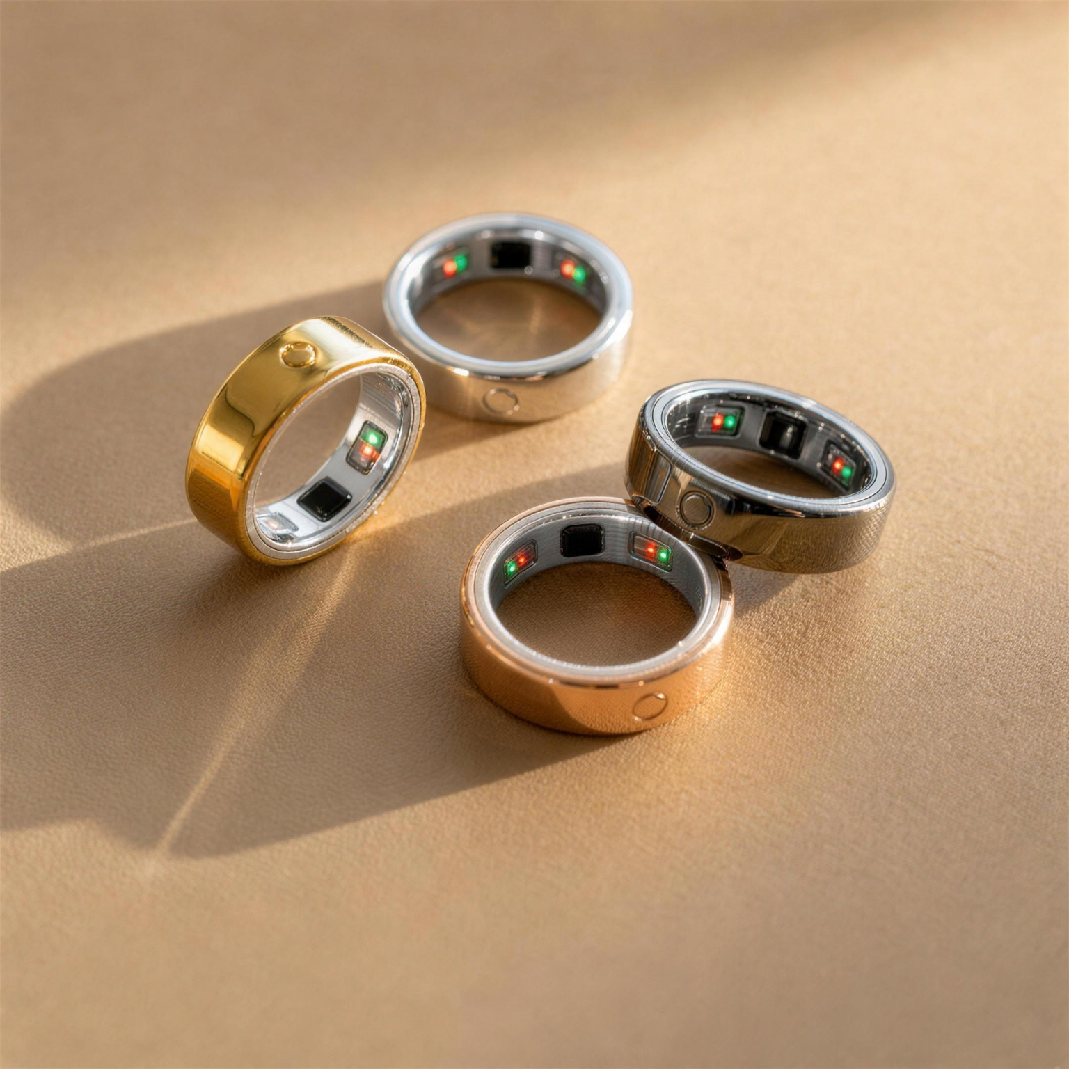 Circular Ring 3 Pro et Ring 3 Slim : NFC, alertes vibrantes et jusqu’à 12 jours d’autonomie 58 Circular Ring 3 Slim Cluster