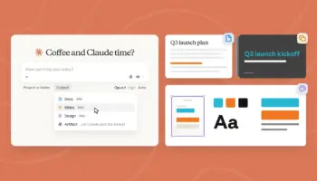 Claude unifie Chat, Cowork et Artifacts dans une seule interface et ajoute Slides et Docs