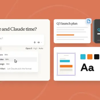 Claude unifie Chat, Cowork et Artifacts dans une seule interface et ajoute Slides et Docs