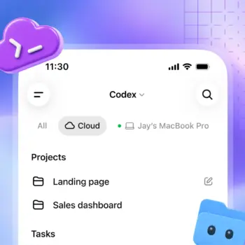 OpenAI muscle Codex avec des environnements de développement cloud persistants