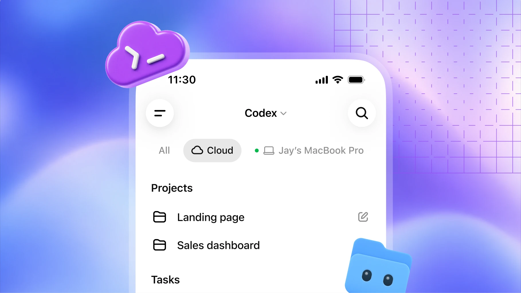 OpenAI muscle Codex avec des environnements de développement cloud persistants