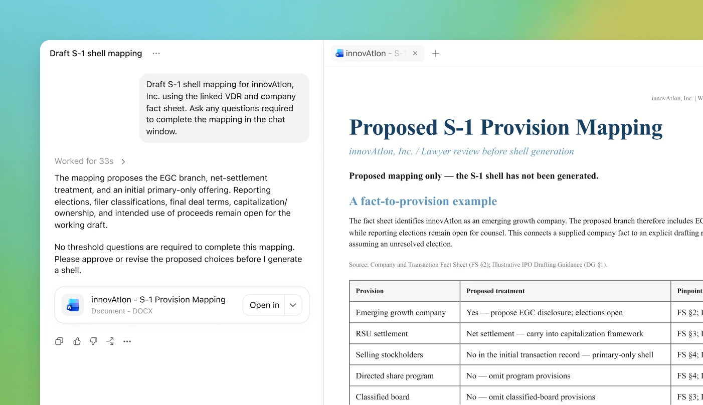 Astra for Law : OpenAI lance GPT-6 Astra avec son propre index de recherche juridique 57 Cooley 1