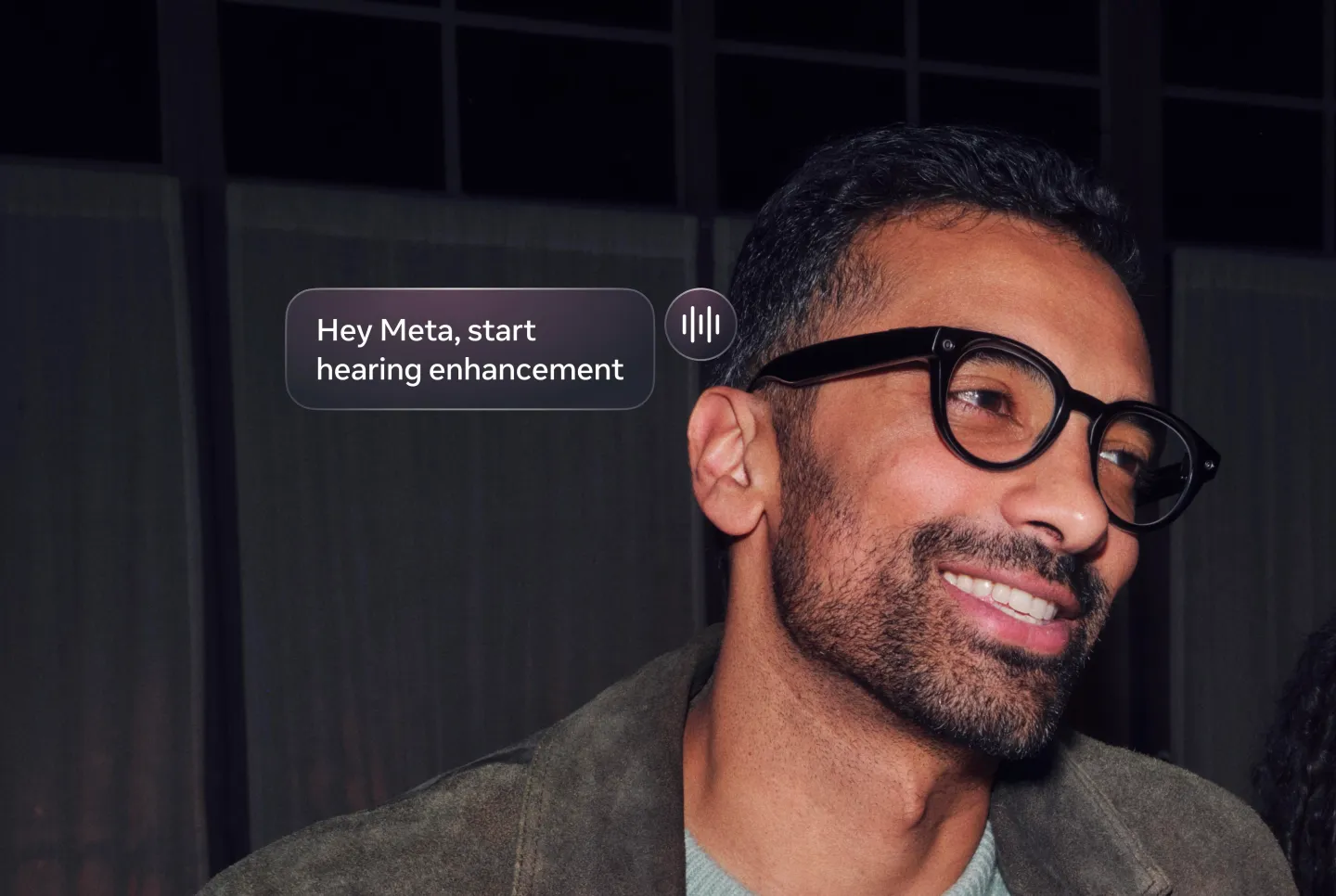 Meta Connect 2026 : des lunettes VR de 100 grammes, une fonction d’aide auditive et plus de 100 styles connectés 57 Copy of Hearing enhancement 16x9 1