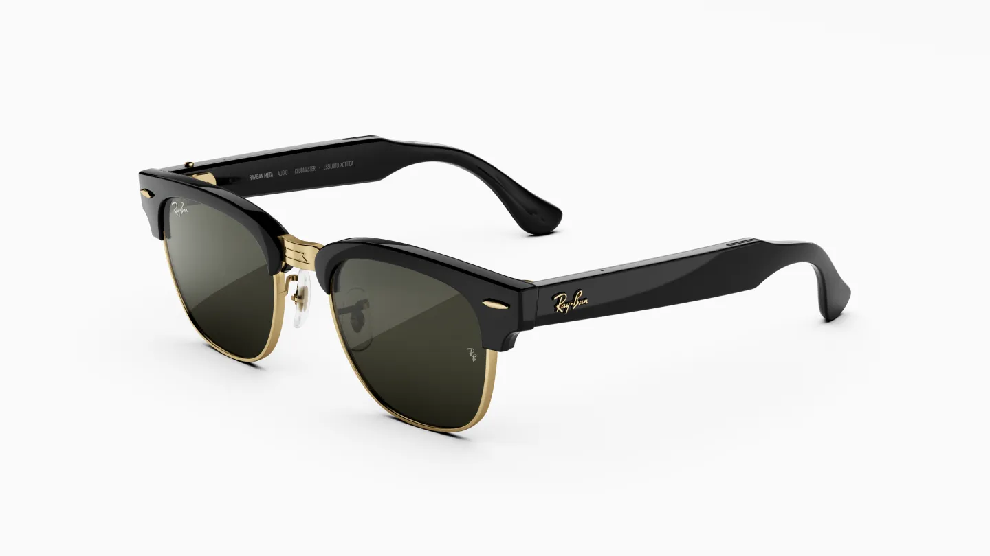 Meta Connect 2026 : lunettes VR de 100 g, Ray-Ban sans caméra et Muse au cœur des nouveautés 52 Copy of Ray Ban Meta Audio Clubmaster4