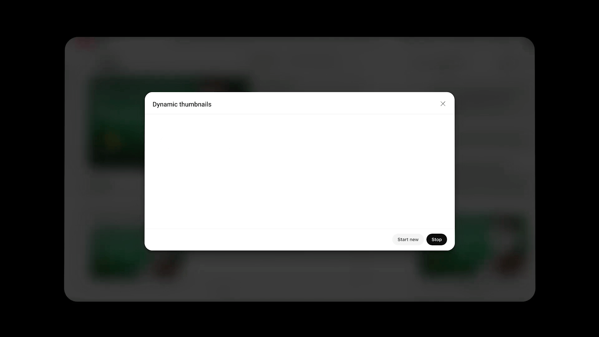 Creation YT Studio Bundle Dynamic Thumbnails UX Flow 1