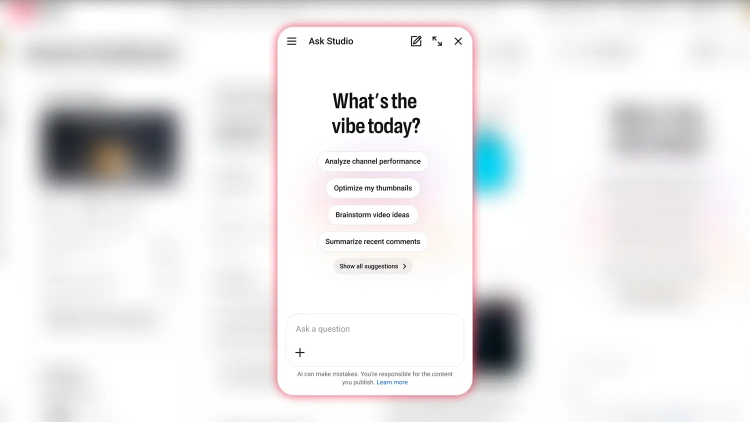 YouTube lance un agent IA pour optimiser automatiquement les chaînes des créateurs 51 Creation YT Studio Bundle Optimize your Catalog UX Flow 2