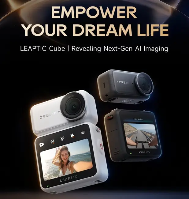IFA 2026 : Dreame revendique 91 % de croissance et se lance dans l’impression 3D et les caméras d’action 58 Dreame LEAPTIC Cube