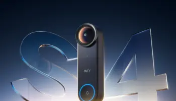 Eufy Video Doorbell S4 : la sonnette connectée qui transforme votre porte en caméra VR
