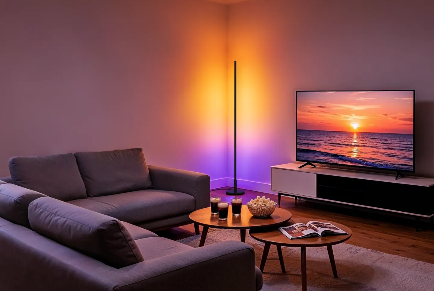 Aqara dévoile Floor Lamp T1, LED Strip T2 et de nouveaux éclairages Matter à l’IFA 2026 58 Floor Lamp T1 Image 1