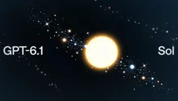 OpenAI dévoile GPT-6.1 Sol, presque aussi puissant qu’Astra pour cinq fois moins cher