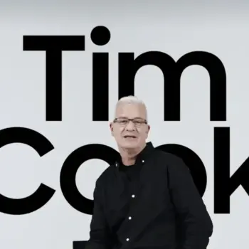 Samsung trolle Apple avec un faux Tim Cook pour promouvoir le Galaxy Z Fold 8