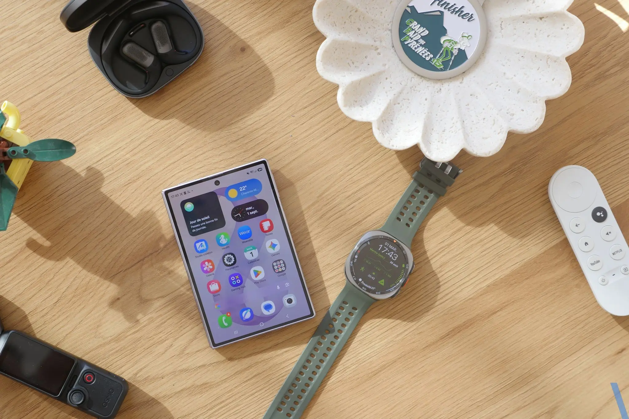 Test Samsung Galaxy Watch Ultra 2 : la montre outdoor Samsung monte en gamme 37