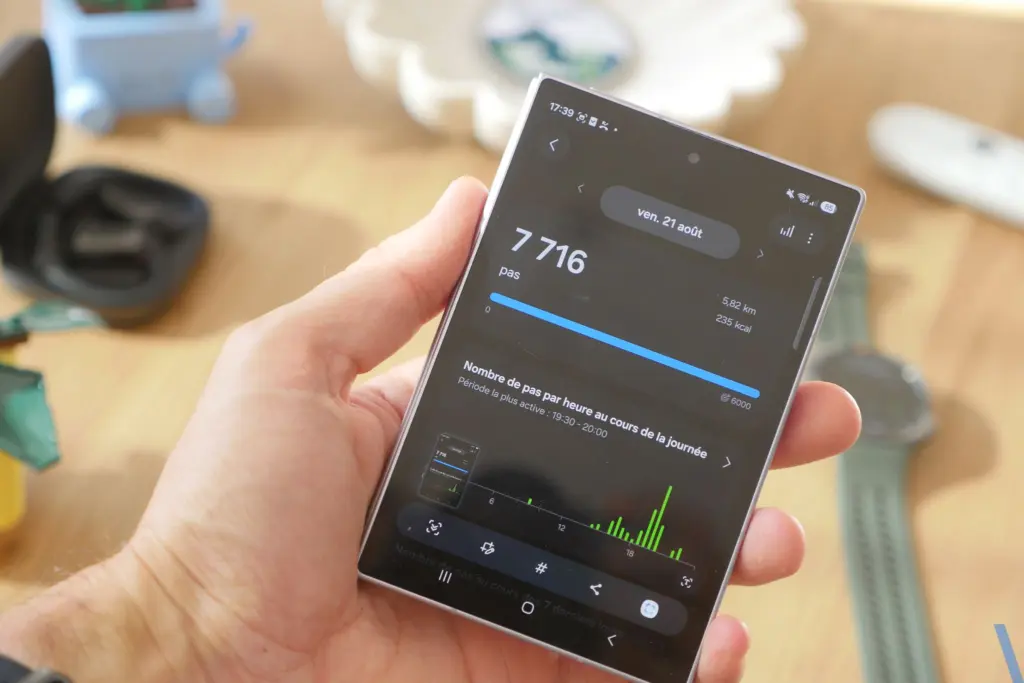 Test Samsung Galaxy Watch Ultra 2 : la montre outdoor Samsung monte en gamme 30 Galaxy Watch Ultra 2 20