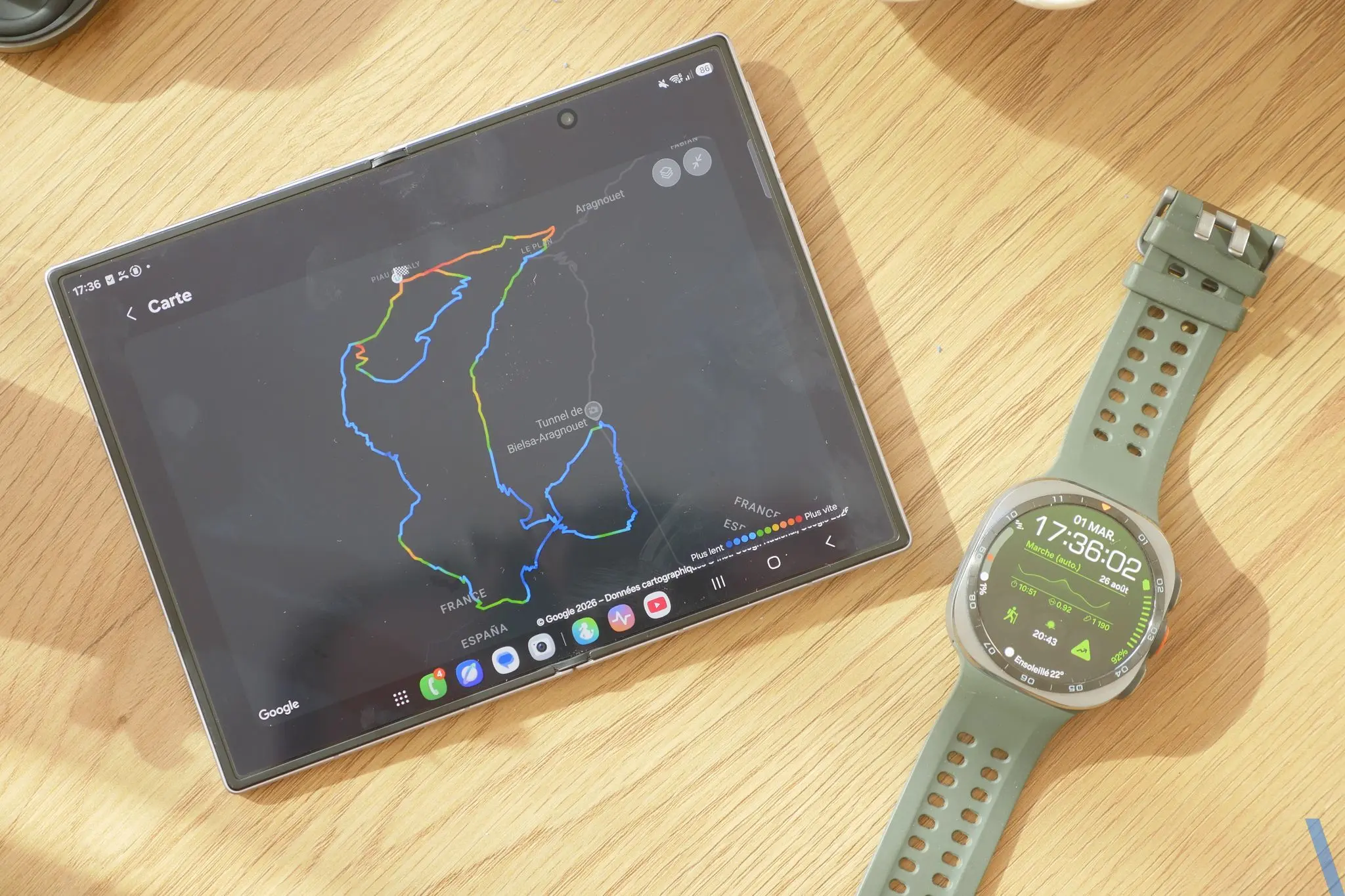 Test Samsung Galaxy Watch Ultra 2 : la montre outdoor Samsung monte en gamme 27
