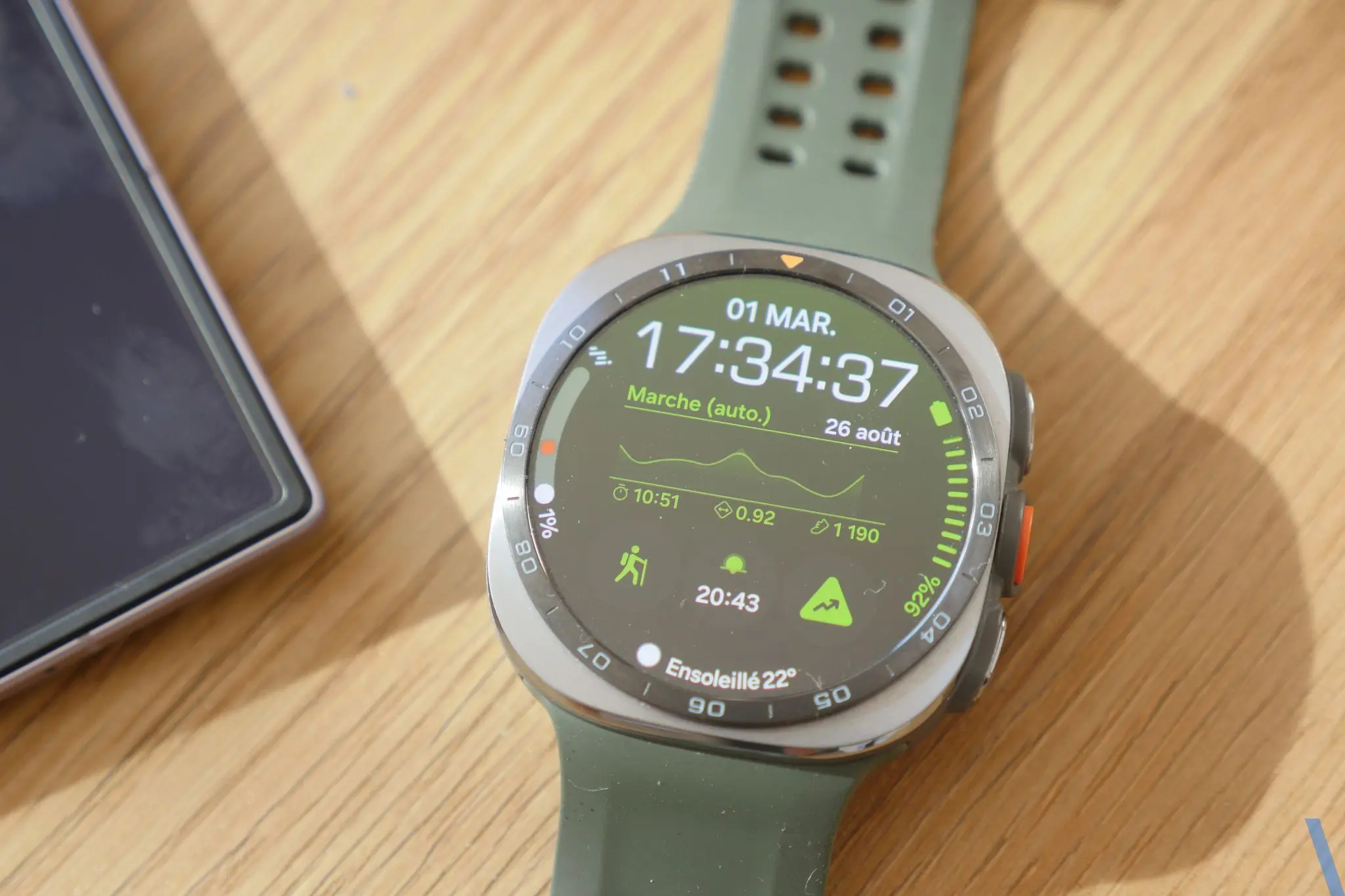 Test Samsung Galaxy Watch Ultra 2 : la montre outdoor Samsung monte en gamme 15