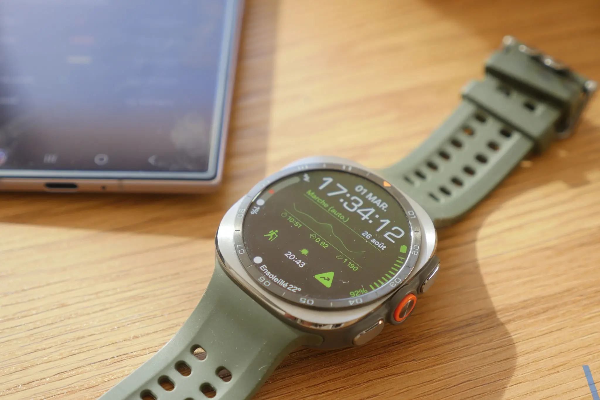 Test Samsung Galaxy Watch Ultra 2 : la montre outdoor Samsung monte en gamme 18