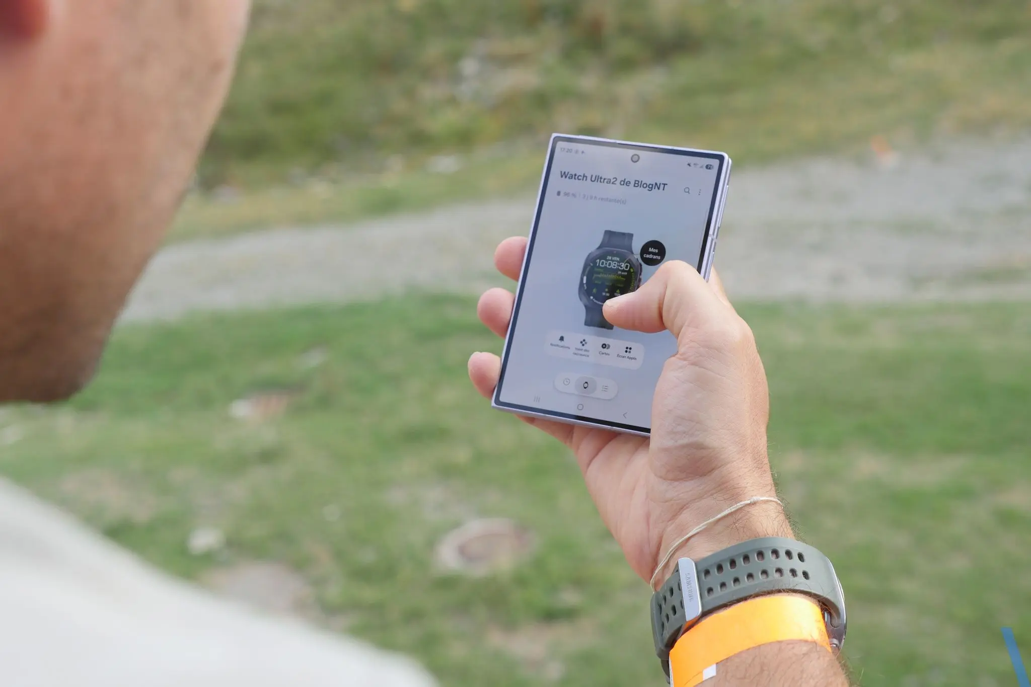 Test Samsung Galaxy Watch Ultra 2 : la montre outdoor Samsung monte en gamme 26
