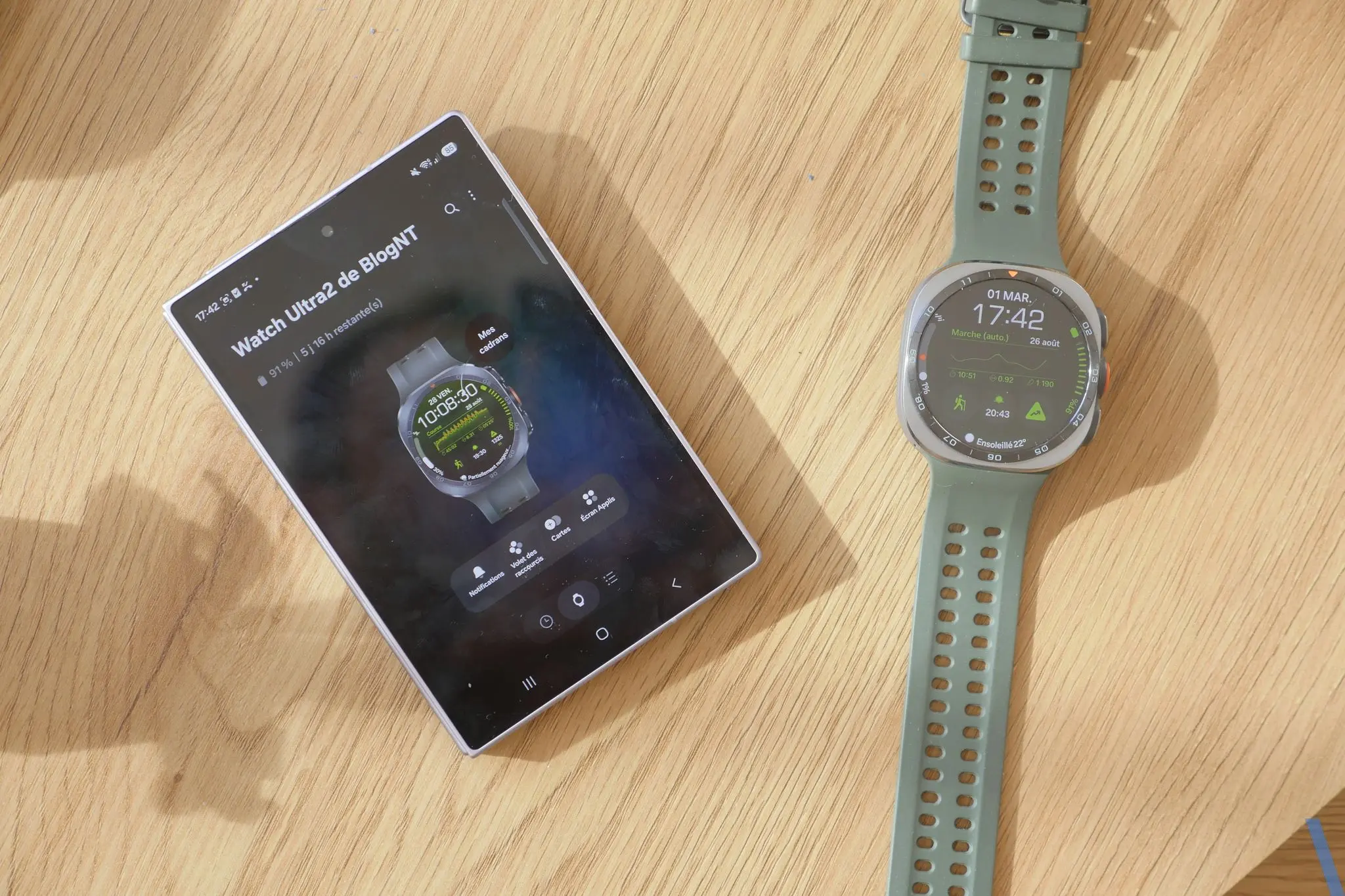 Test Samsung Galaxy Watch Ultra 2 : la montre outdoor Samsung monte en gamme 36