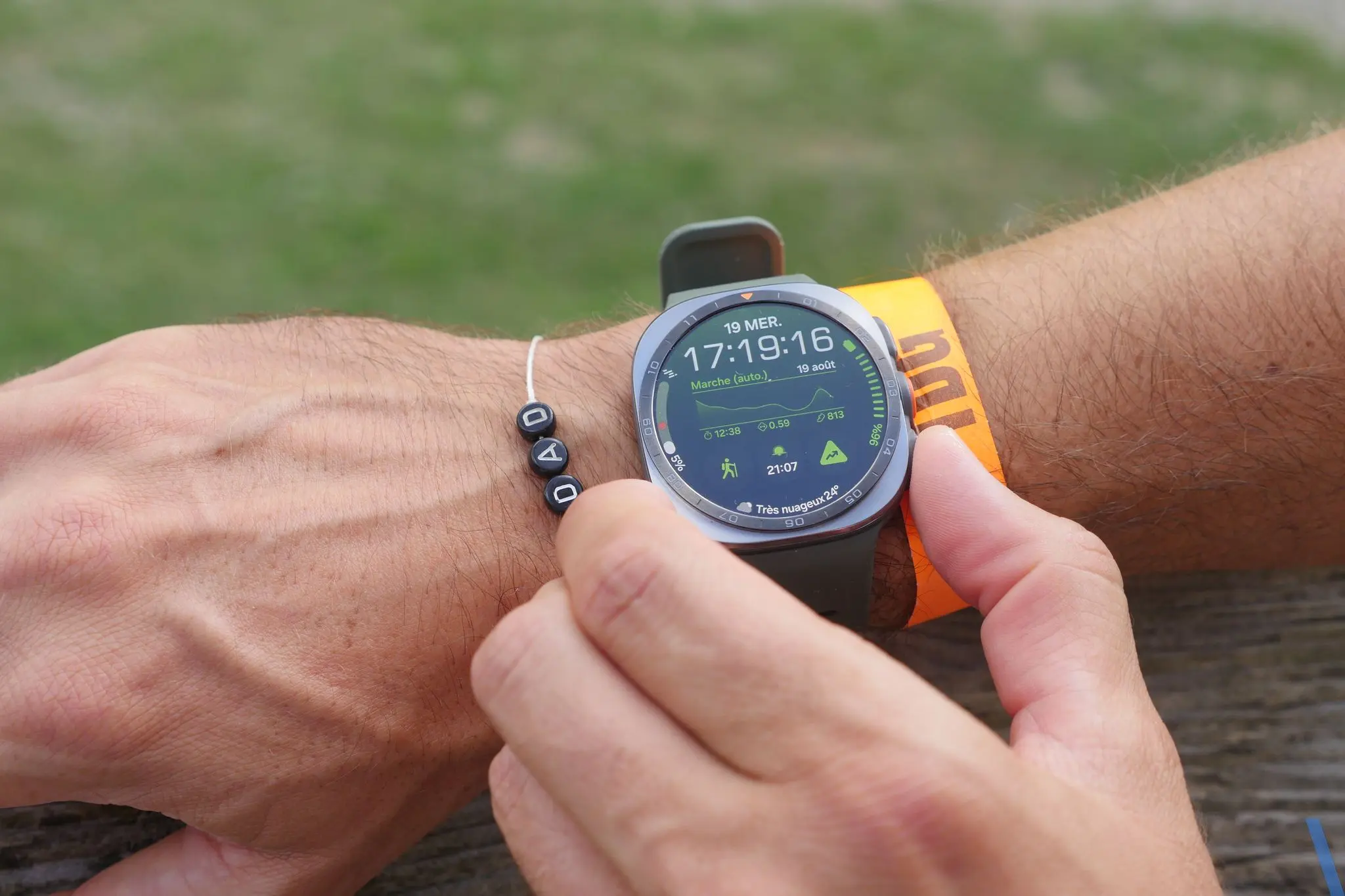 Test Samsung Galaxy Watch Ultra 2 : la montre outdoor Samsung monte en gamme 16