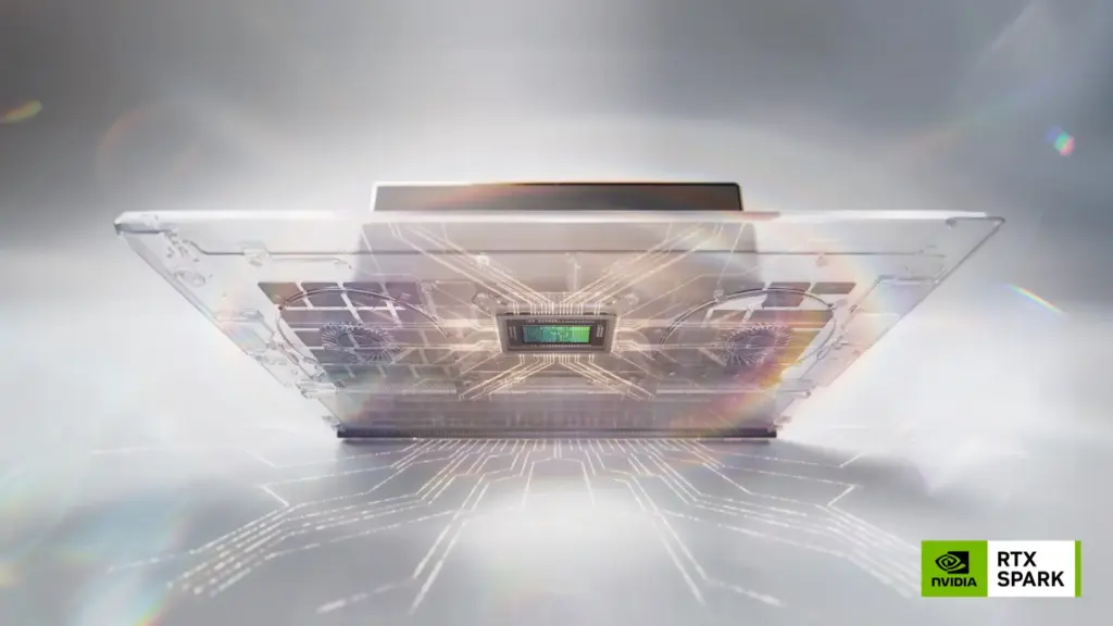 Gamescom RTX Spark Key Visual