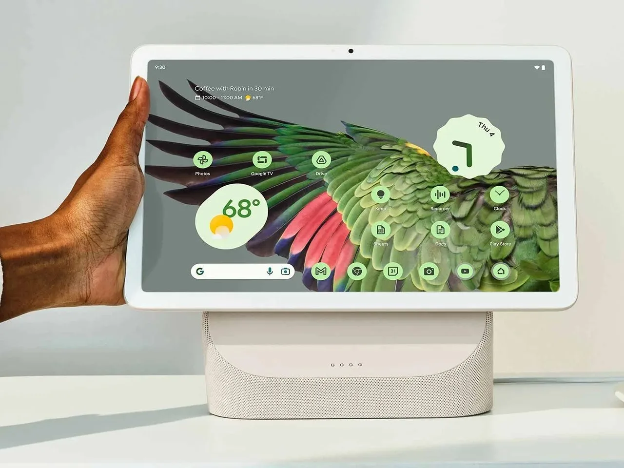 Google préparerait-il le retour de la Pixel Tablet ? De nouvelles offres d’emploi sèment le doute