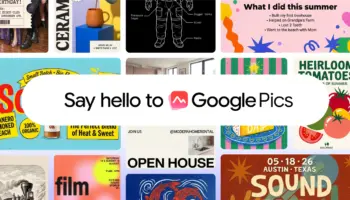 Google Pics veut concurrencer Canva et Adobe Express avec un outil de création visuelle entièrement pensé autour de l’IA