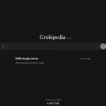 Grokipedia Home Page 5 February 2026