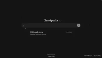 Grokipedia semble reprendre vie après plusieurs mois de pause