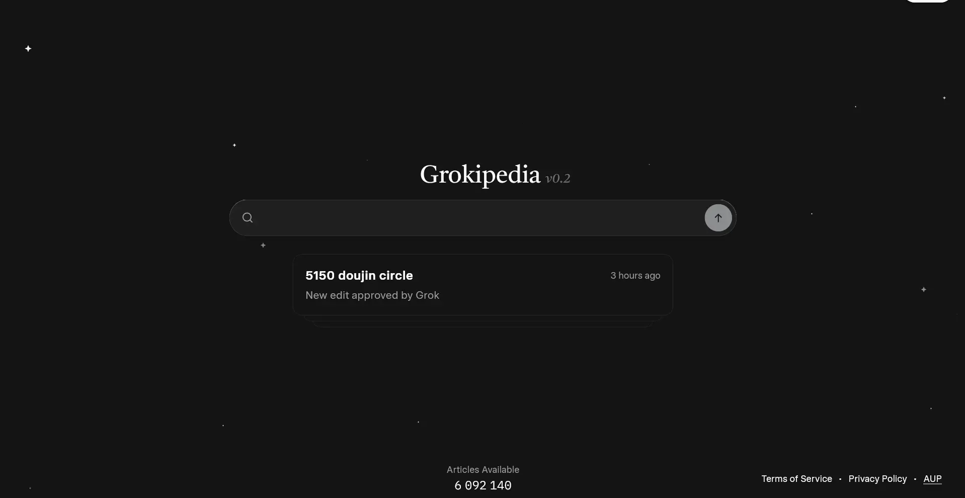 Grokipedia semble reprendre vie après plusieurs mois de pause