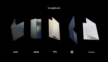 Googlebook : les précommandes sont ouvertes à partir de 1 099 euros