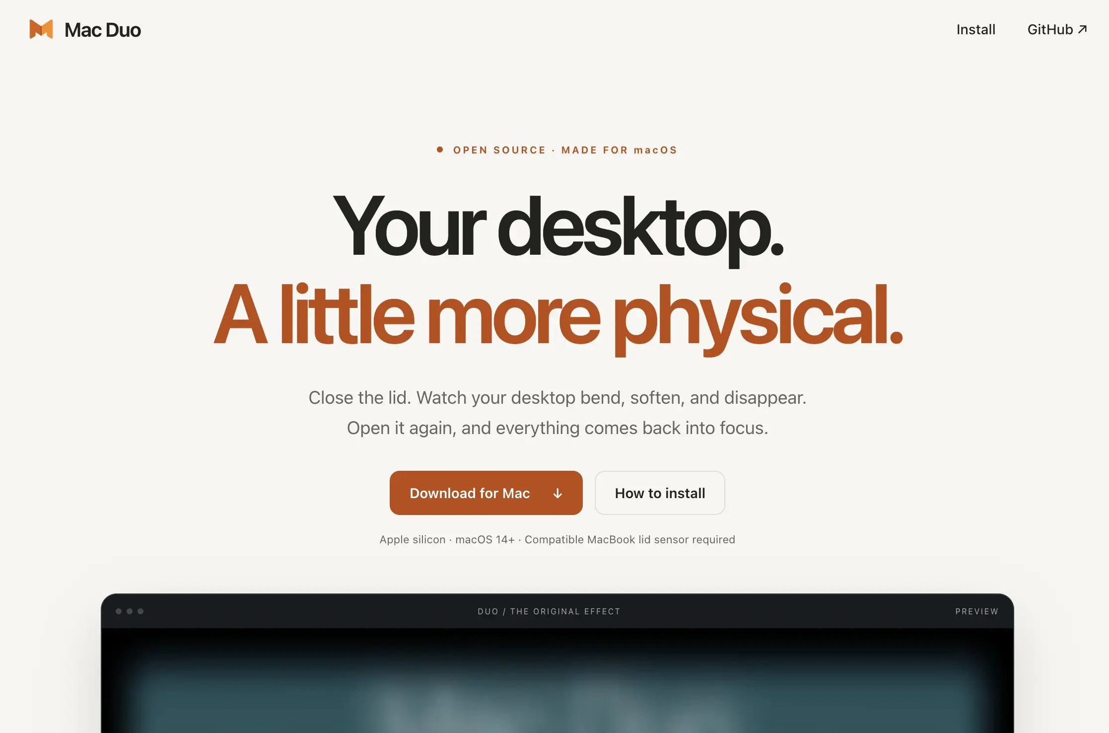 Mac Duo : l’animation d’ouverture de l’iPhone Duo arrive gratuitement sur MacBook