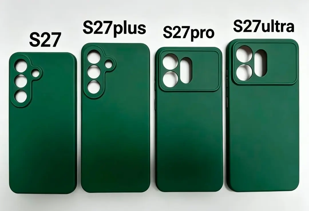 Galaxy S27 Pro et S27 Ultra : un nouveau bloc photo horizontal apparaît dans les fuites