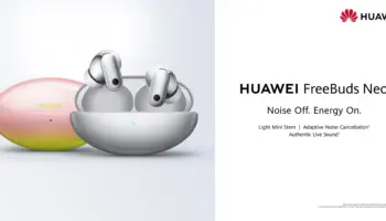 Huawei FreeBuds Neo : ANC jusqu’à 30 dB, audio sans perte et 40 heures d’autonomie