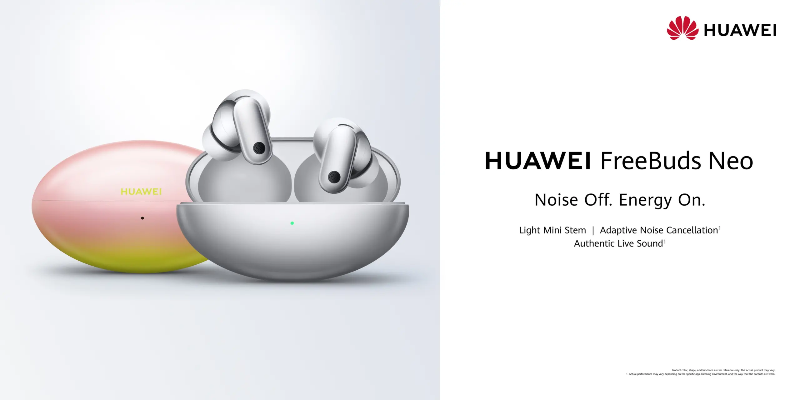 Huawei FreeBuds Neo : ANC jusqu’à 30 dB, audio sans perte et 40 heures d’autonomie 57 Huawei FreeBuds Neo : ANC jusqu’à 30 dB, audio sans perte et 40 heures d’autonomie