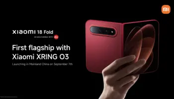 Xiaomi 18 Fold : premier aperçu à l’IFA avant son lancement du 7 septembre