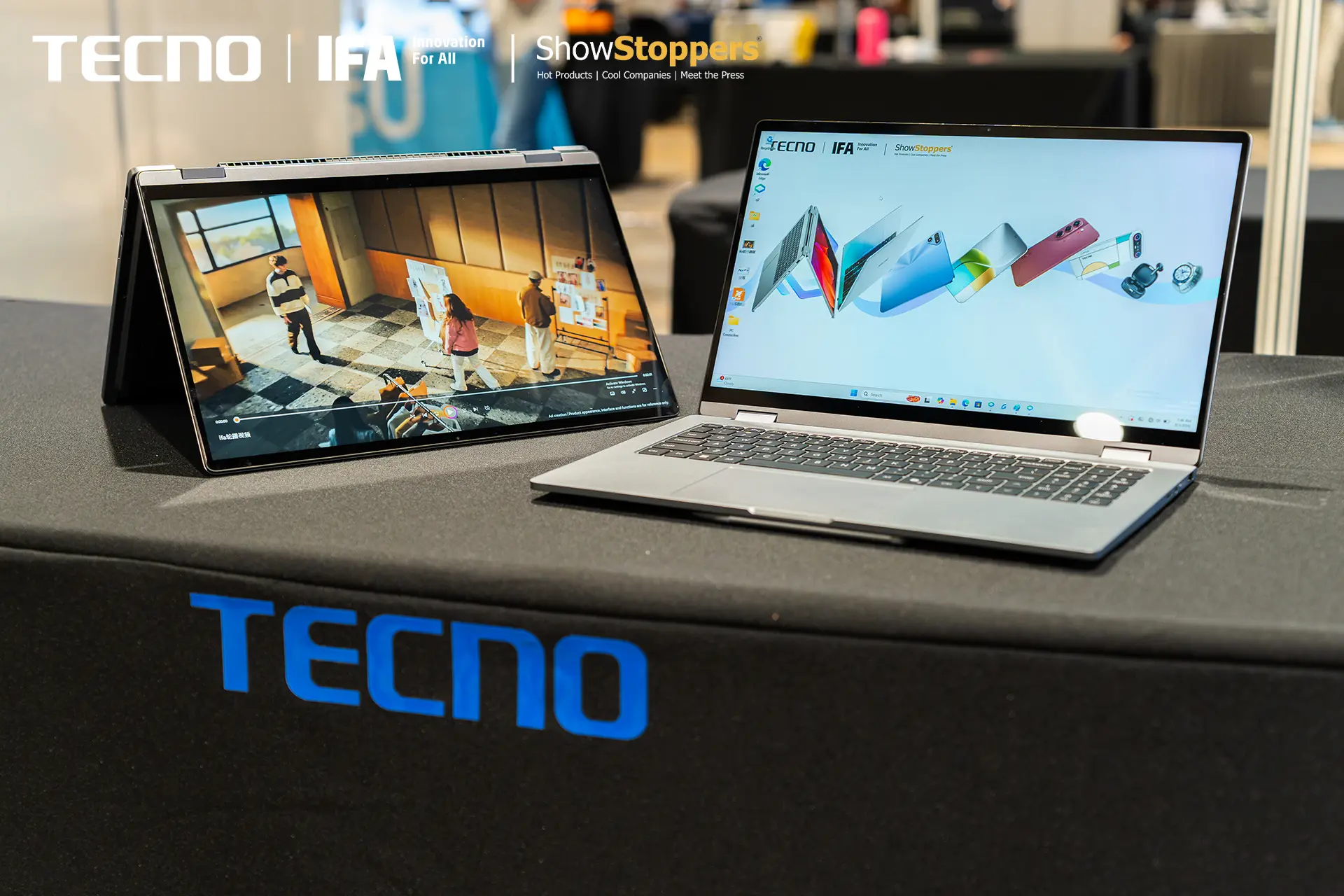 IFA 2026 : TECNO récompensé pour son smartphone modulaire ultrafin et son mini-PC TAURUS 61 HRWkkygboAA82fh