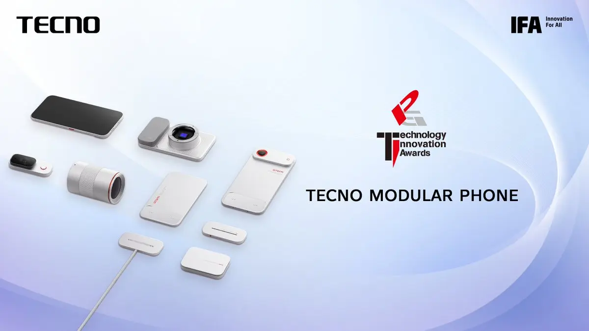 IFA 2026 : TECNO récompensé pour son smartphone modulaire ultrafin et son mini-PC TAURUS 58 HRWwhZ5aQAAe7Cn